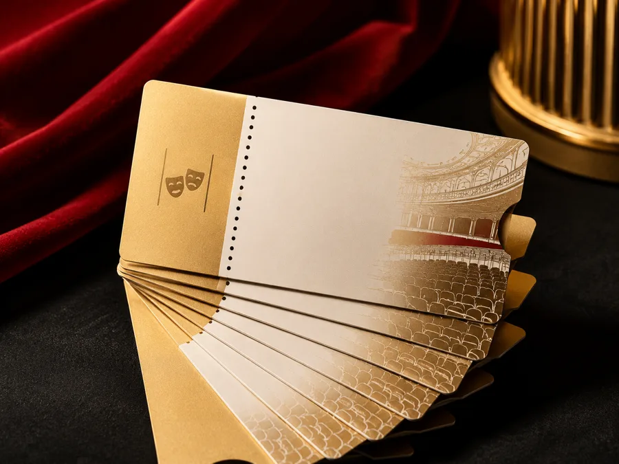 Éventail de billets du Pass 10 places — Comédie de Metz